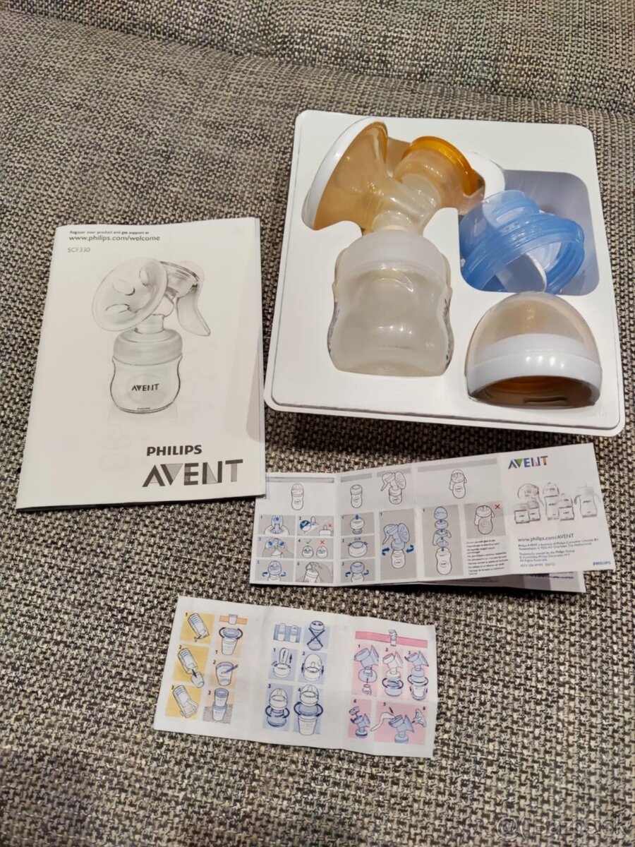 Odsavacka mlieka Philips AVENT - 2