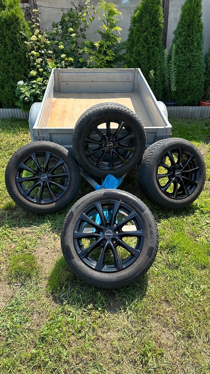 Predám elektr. BORBET 16” so zimnými pneumatikami - 2