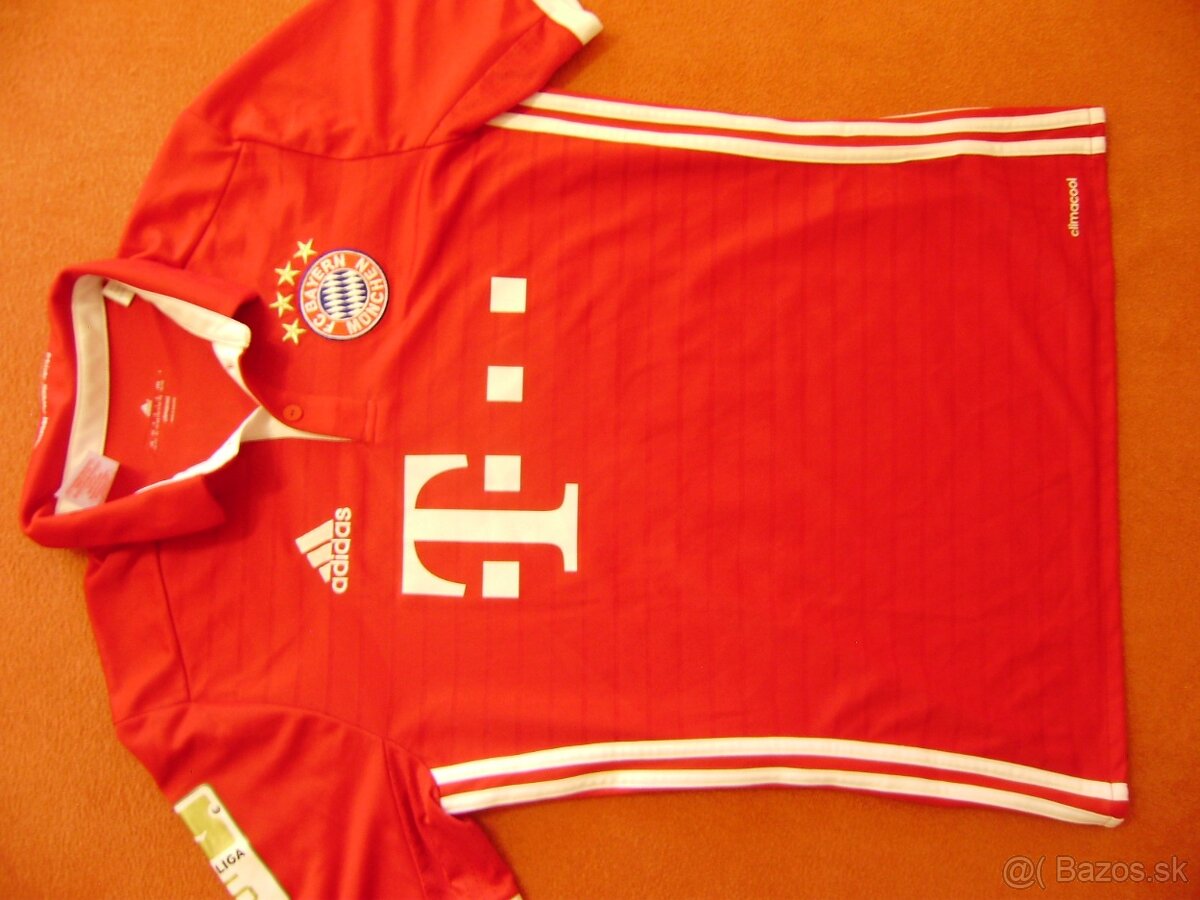 Predám dres, futbalové dresy, klubové. - 2