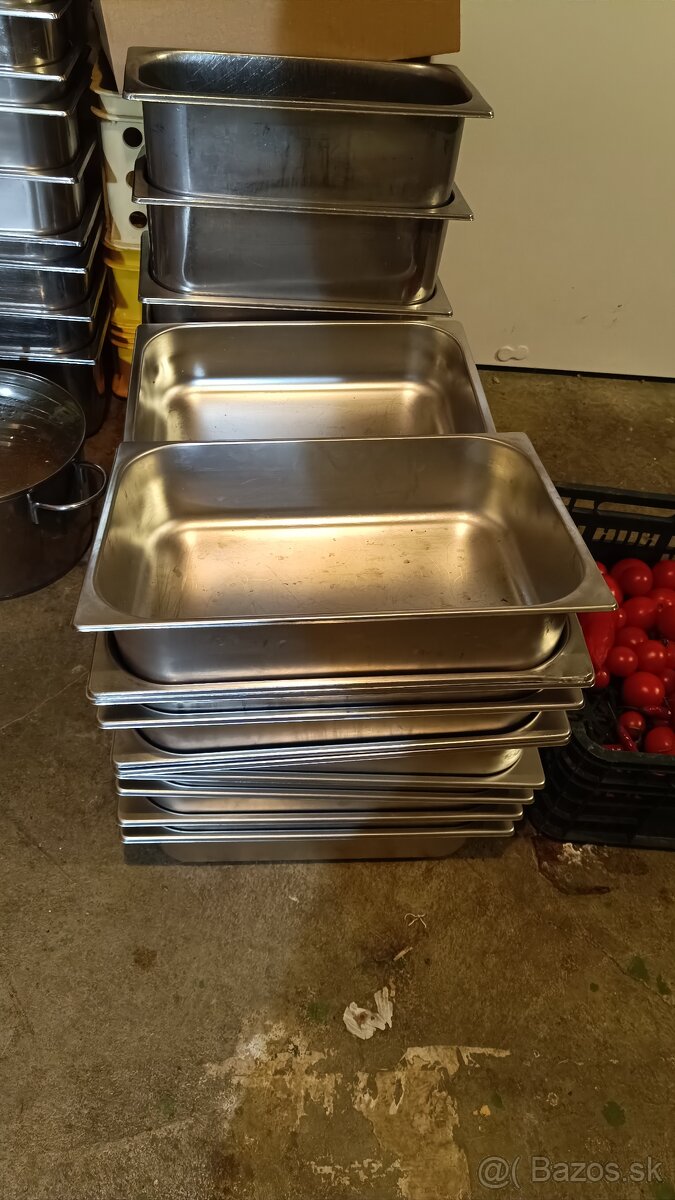 Nerezové vaničky - 2