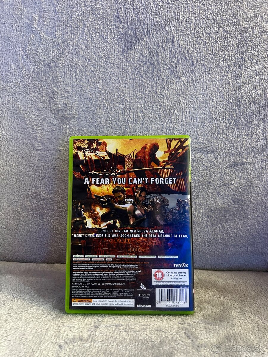 Resident Evil 5-Xbox 360 - 2