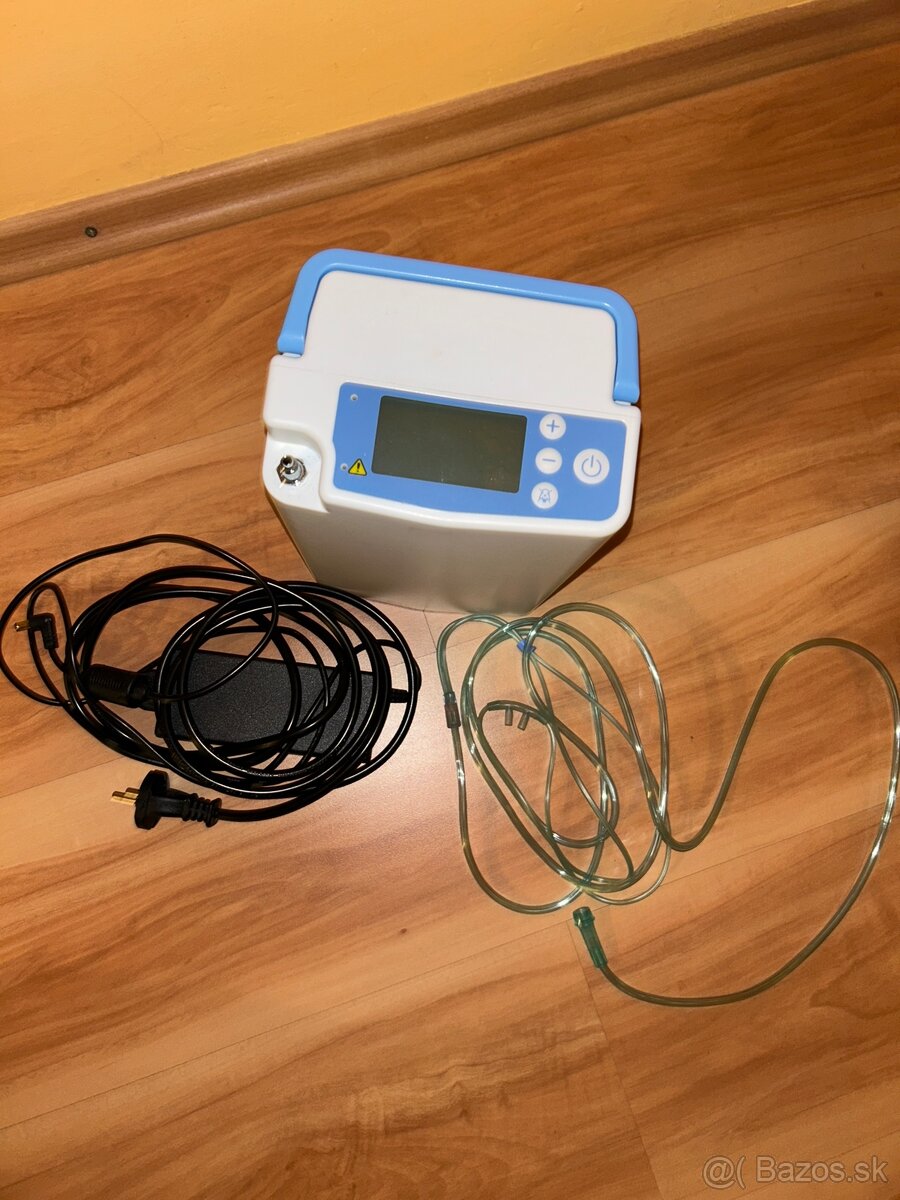 Kyslíkový prístroj - 2