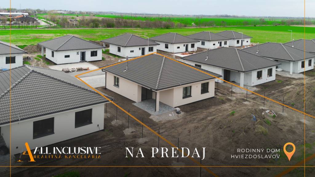 ALL INCLUSIVE l NA PREDAJ 4 IZBOVÉ RODINNÉ DOMY , HVIEZDOSLA - 2