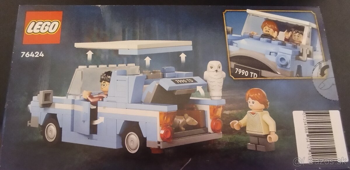predám LEGO Harry Potter - lietajúce auto - 2