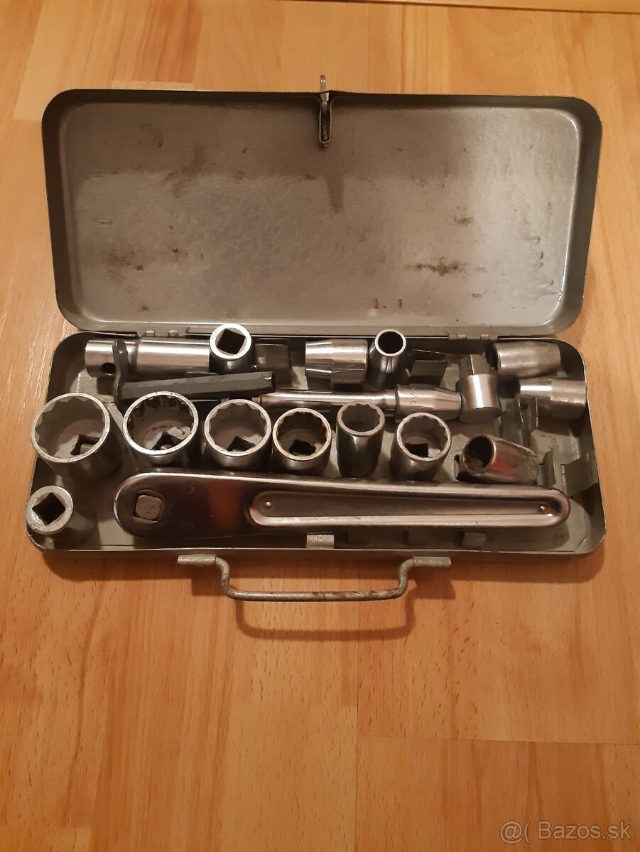 Predáme vodoinštalatérsku sadu / súpravu kľúčov - 2