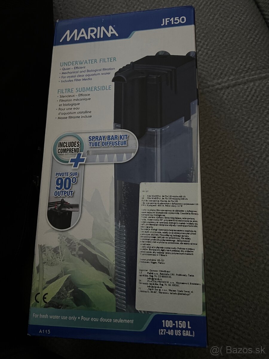 Filter do akvaria - 2