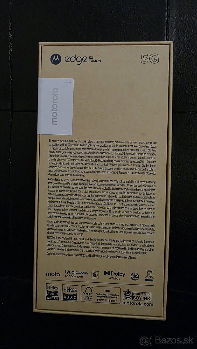 Motorola Edge fusion 12/256 - 2