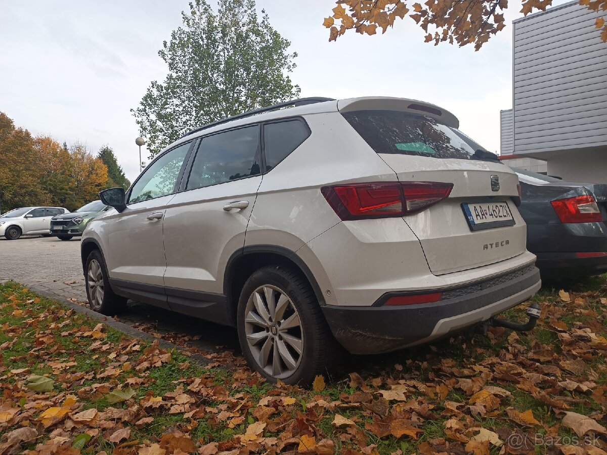 Seat ATECA 2020 1,5tsi, 110kw, DSG automat - 2