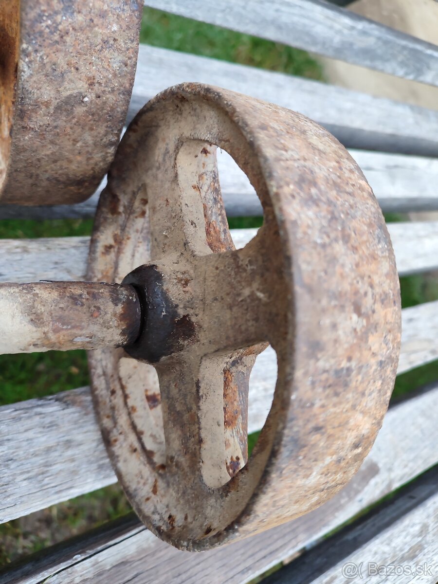 Liatinové kolieska - 2