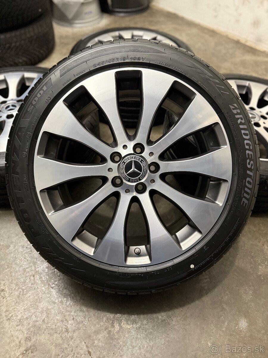 Letná sada 5x112 R19 , 245/45/19 Mercedes Benz E Allterrain - 2
