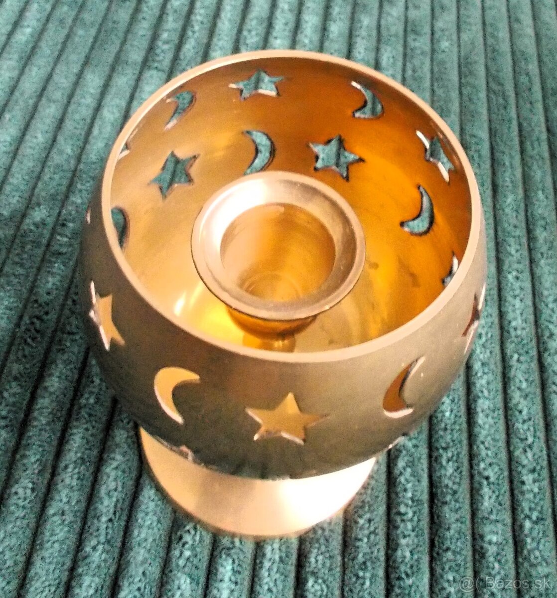 Predám svietnik a olejovú lampu - 2