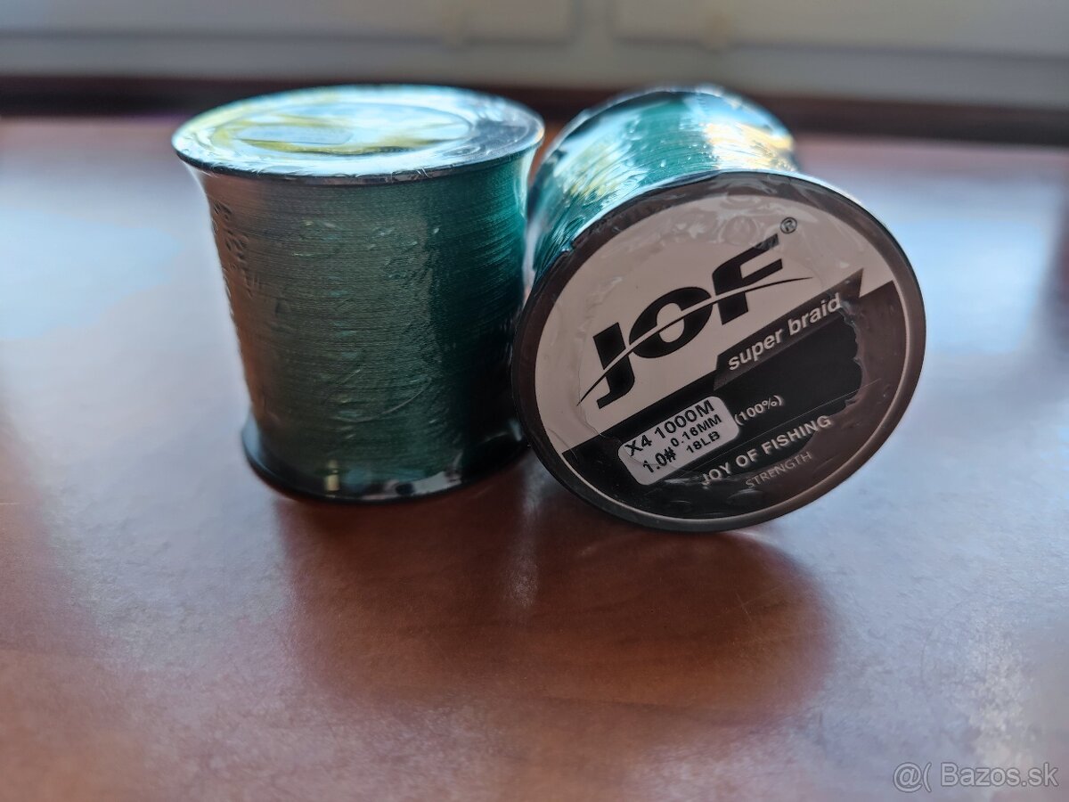 Rybárske šnúry JOF - 2