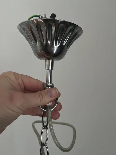 💡 Moderný Chrómový Luster s Akrylovými Kryštálmi 💥 - 2