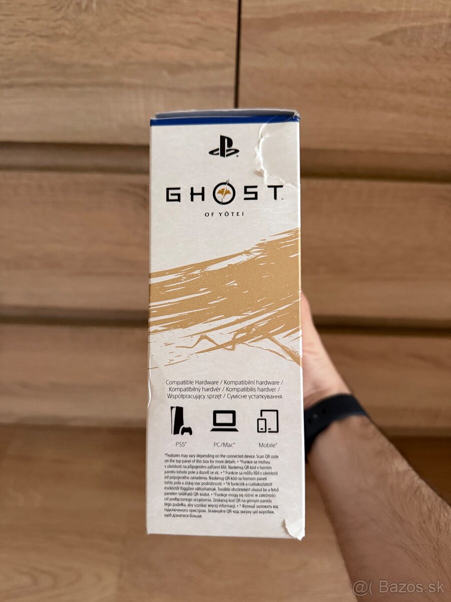PS5 DualSense Ghost of Yotei Gold Limited Edition - 2