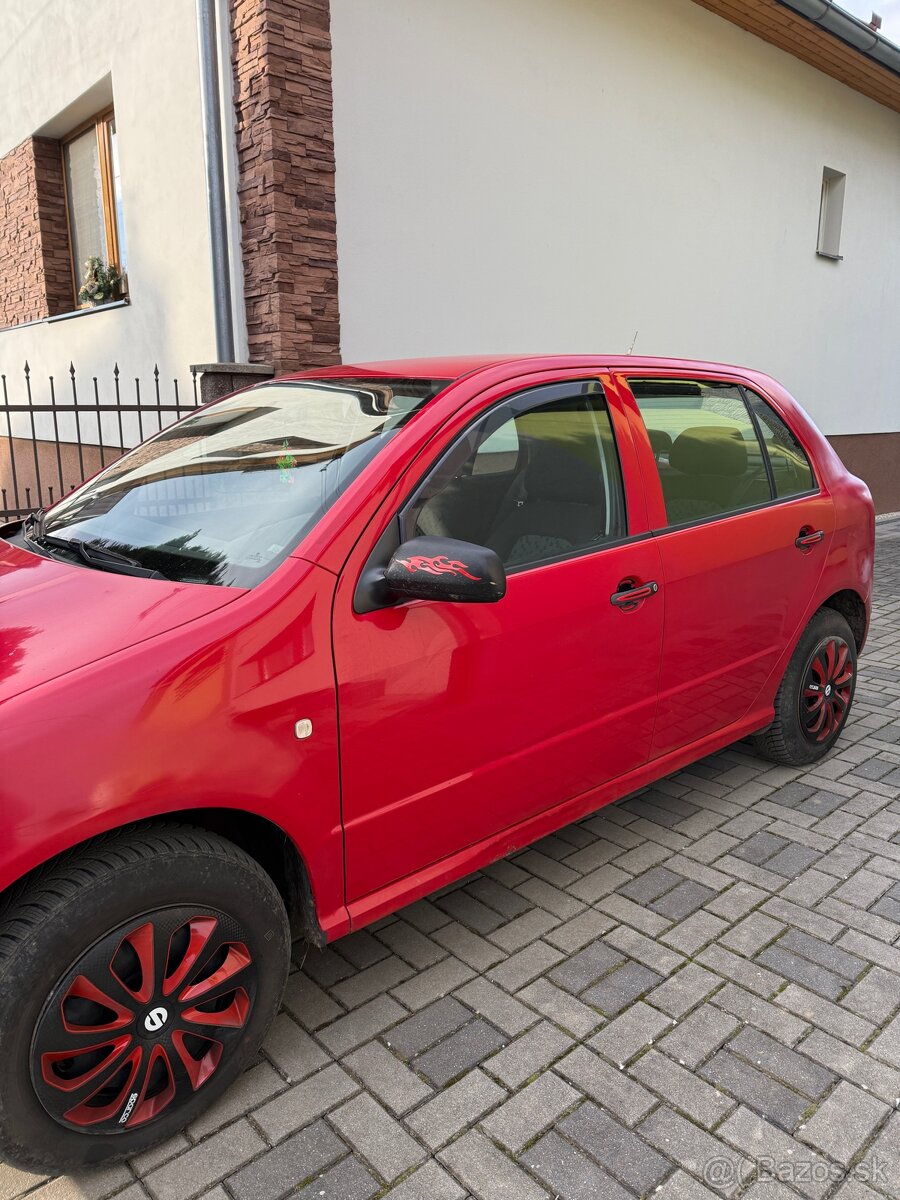 Škoda Fabia 1.2 HTP - 2