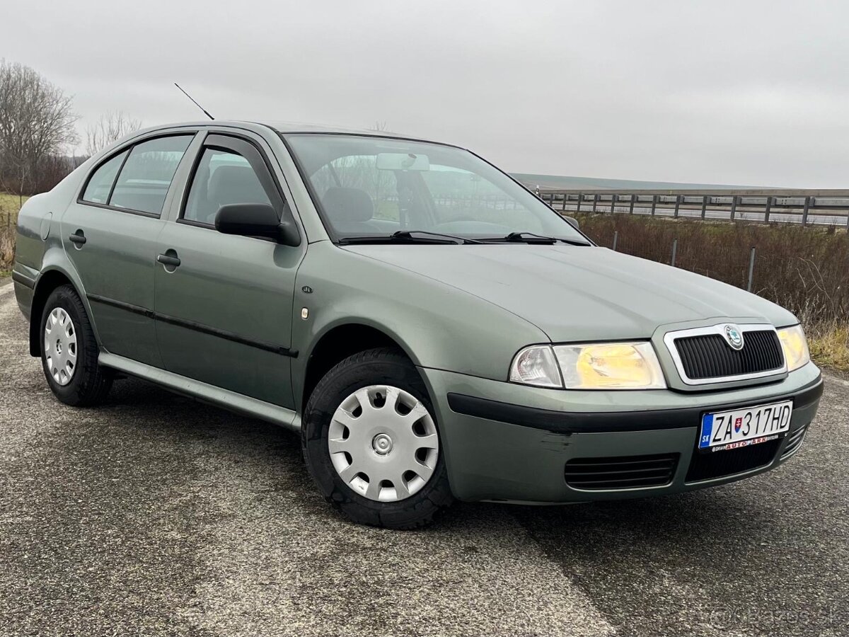 Škoda Octavia 1,9 SDI - 2