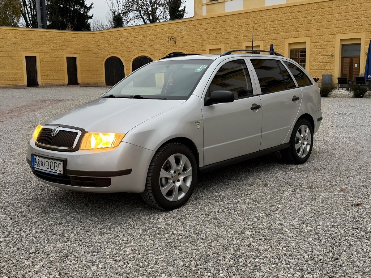 Škoda Fabia 1.9 TDI - 2