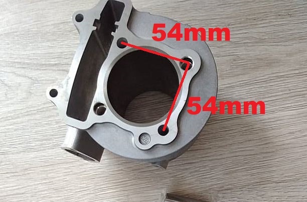 125CC kit / valec komplet set pre čínsky skúter / štvorkolku - 2