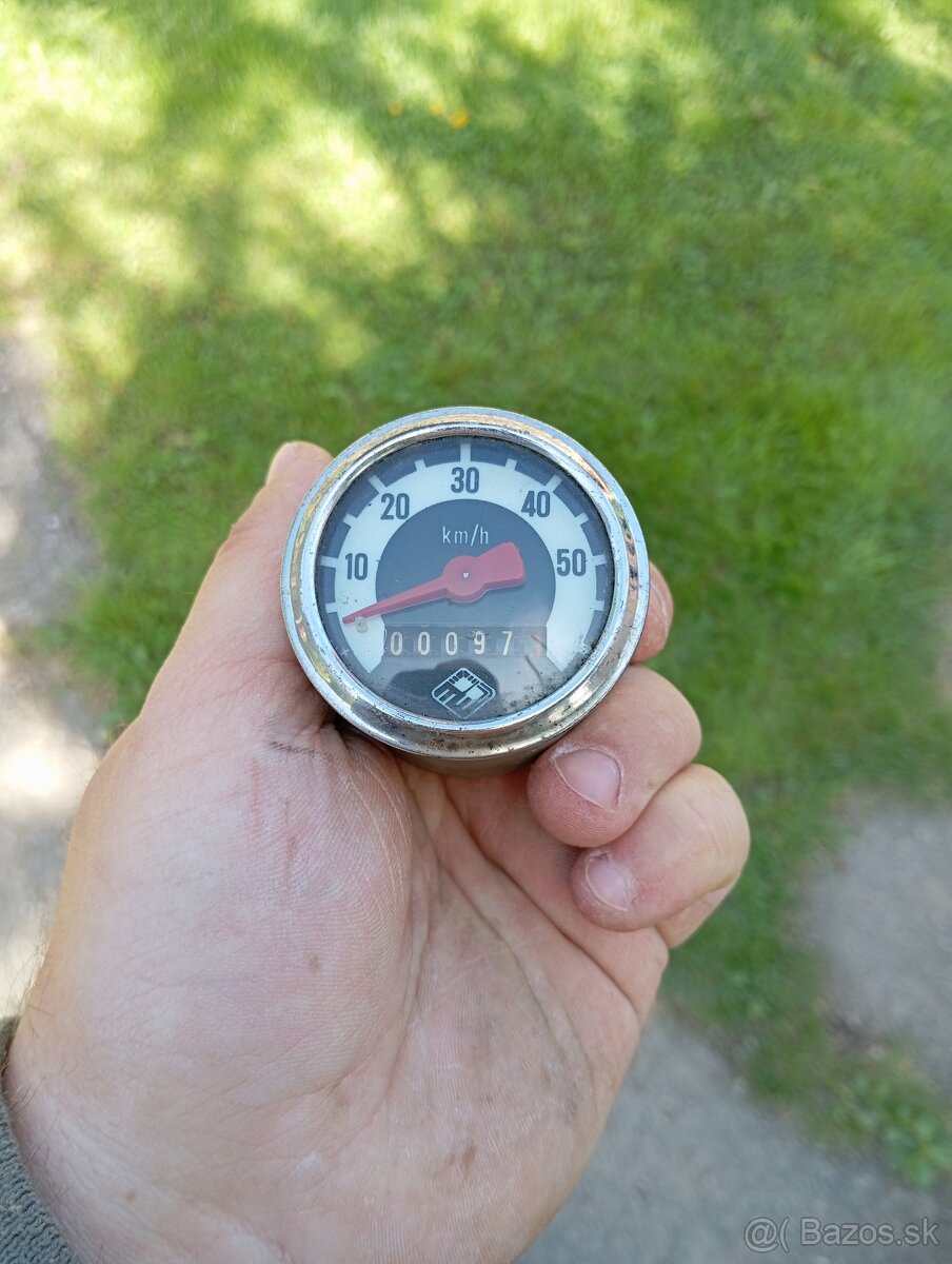 Predám krásny tachometer na Simson sr2, kr50,kr 51 - 2