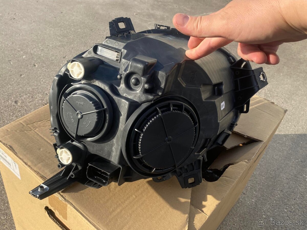 Predné ľavé svetlo MINI 63117401601 - 2