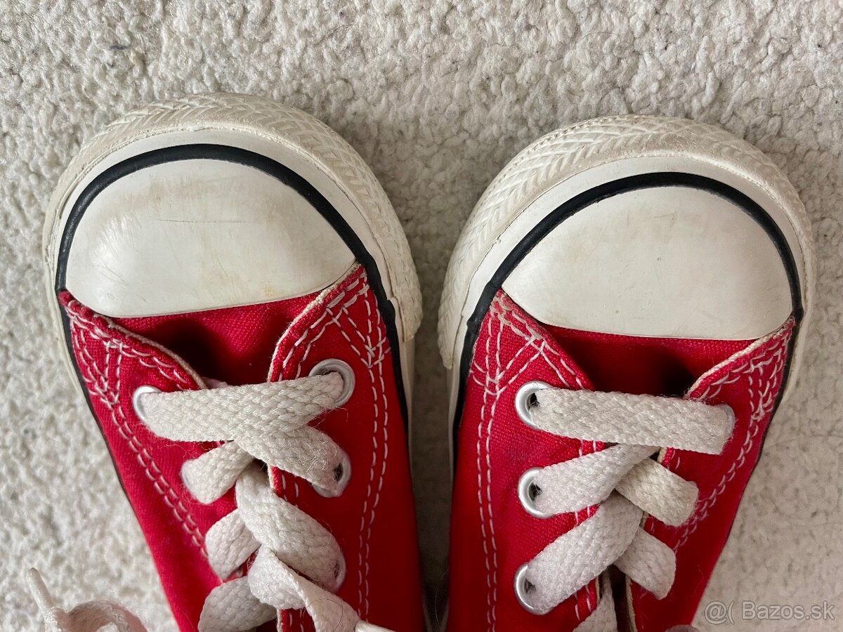 Tenisky converse cervene - 2