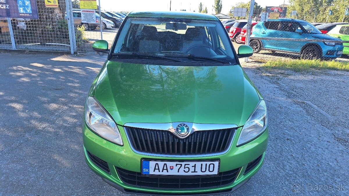 ŠKODA FÁBIA 1.2 TSI.5DV - 2