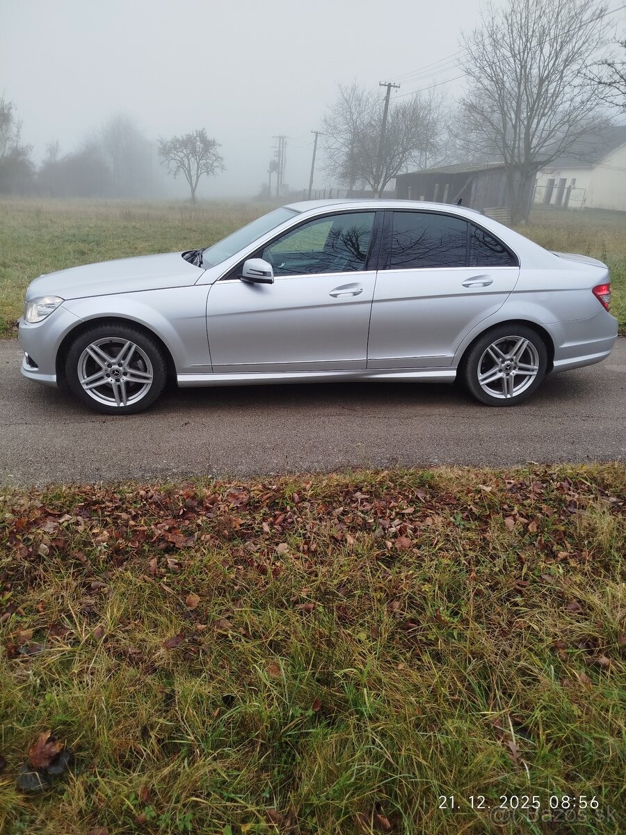 Mercedes C220CDI predám/vymením - 2
