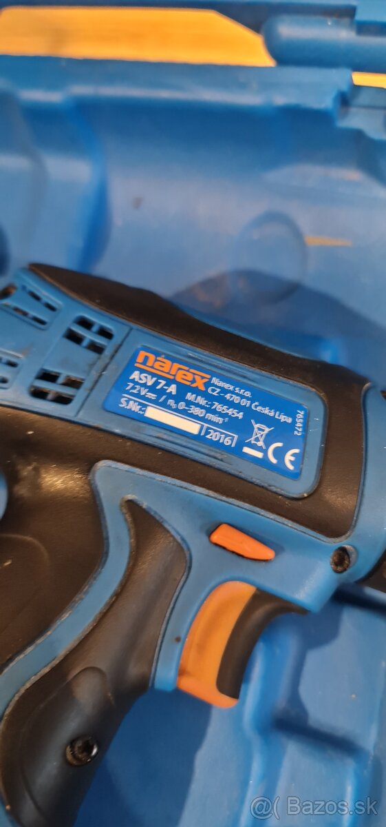 NAREX šrobovačka - 2