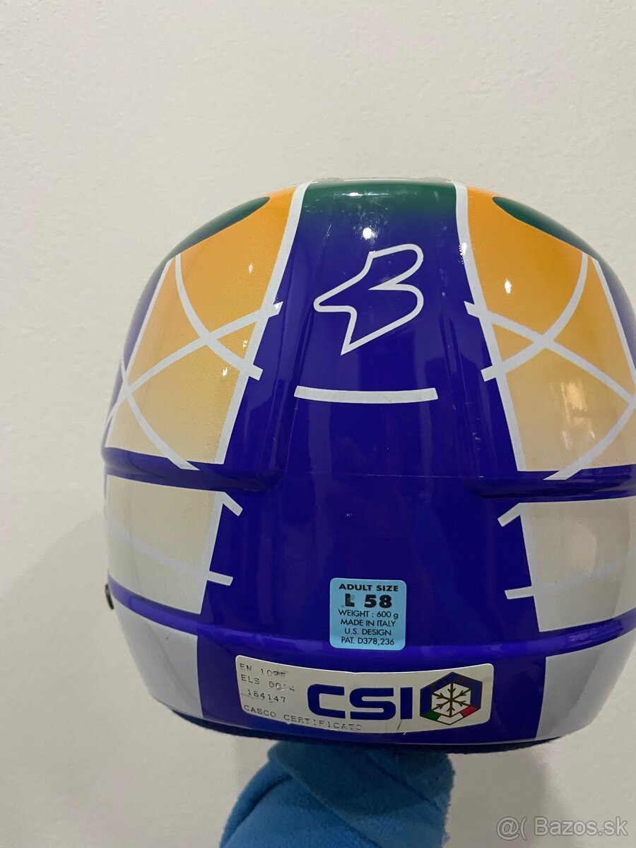 Predám lyžiarsku prilbu Briko - 2