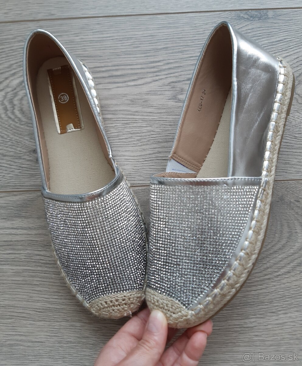 Espadrilky, veľkosť 39 - 2