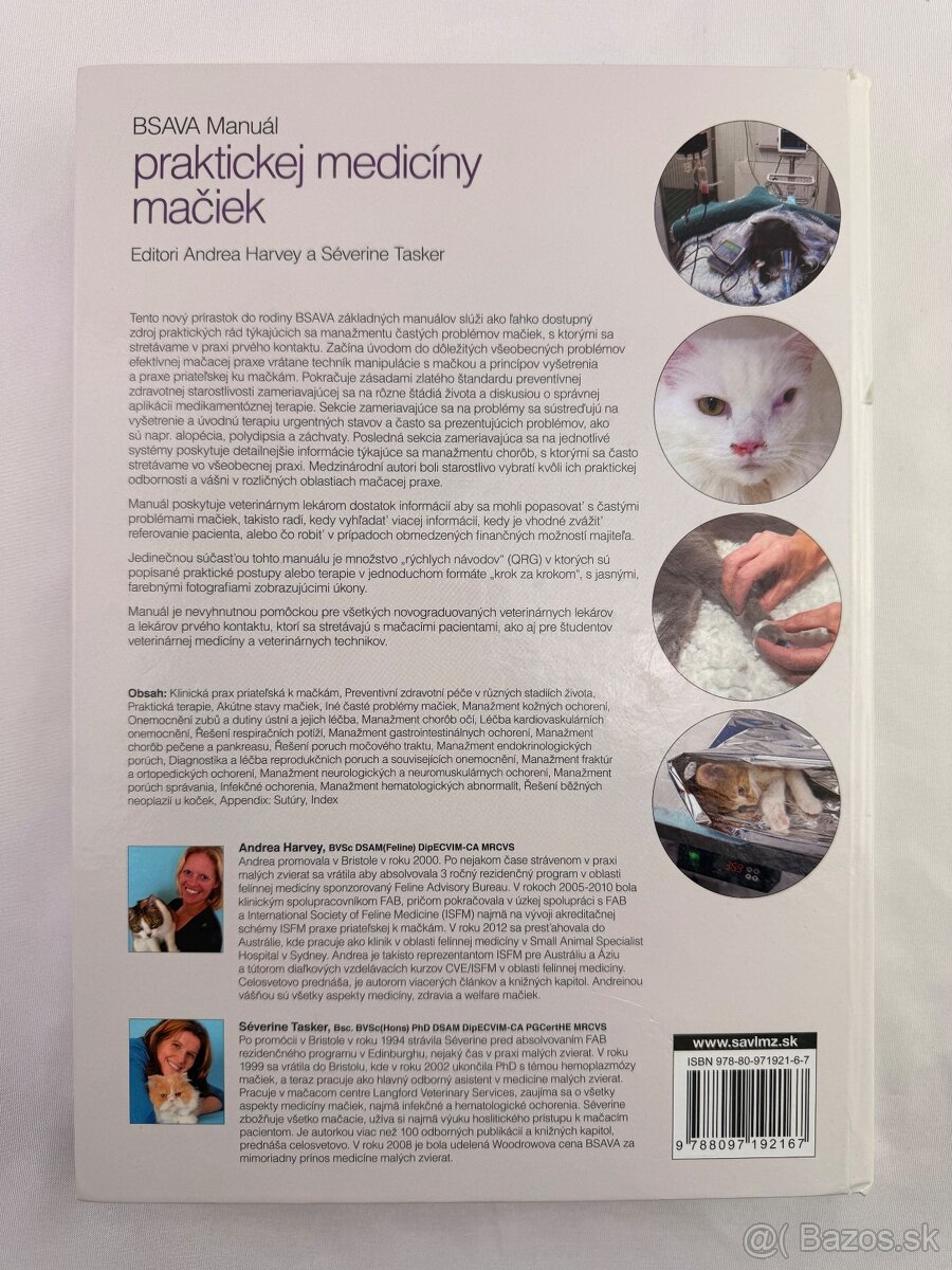 BSAVA Manuál praktickej medicíny mačiek - 2