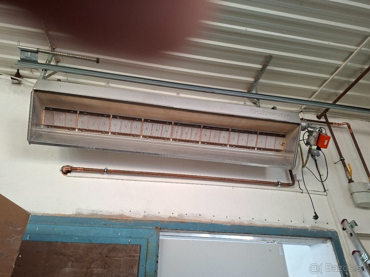 Predám plynový žiarič - 2