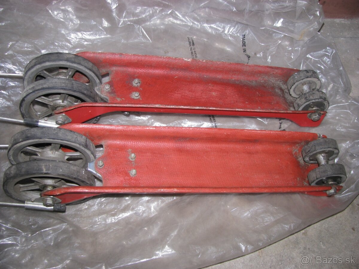 retro bežky, korčule letné silničné - 2