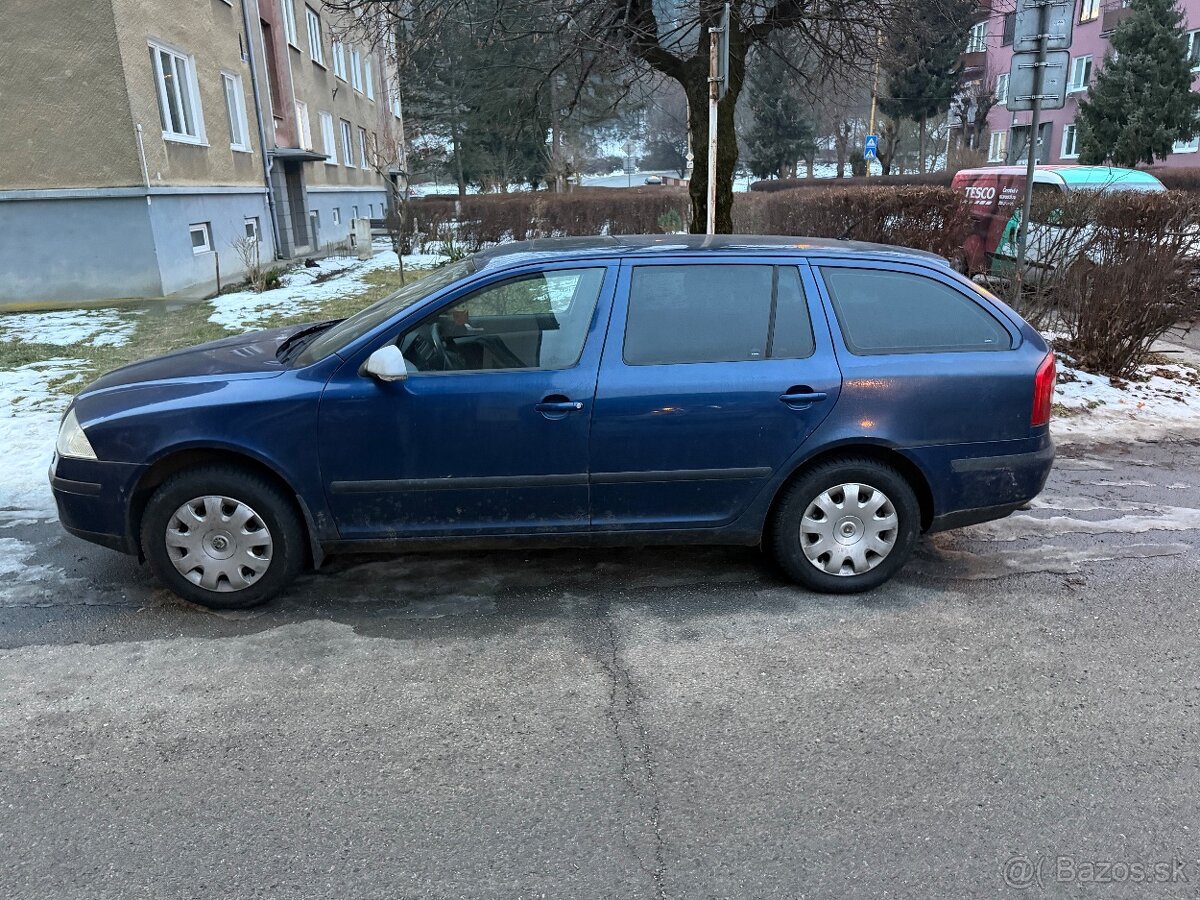Skoda Octavia 2 2.0 tdi 103kw 2008 - 2