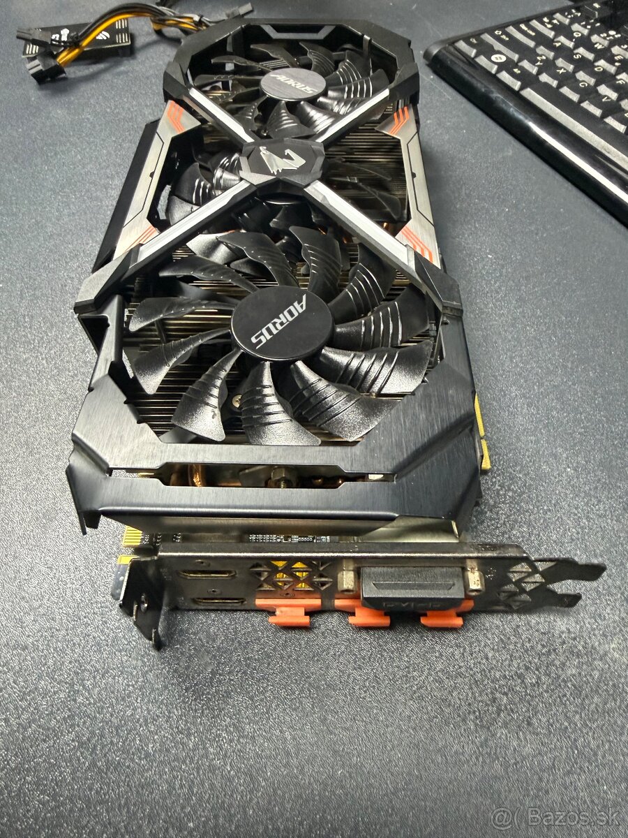 Graficka karta nvidia 1080ti 11GB - 2