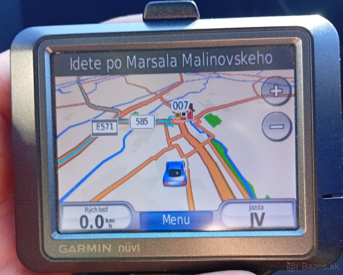 Navigácia Garmin - 2