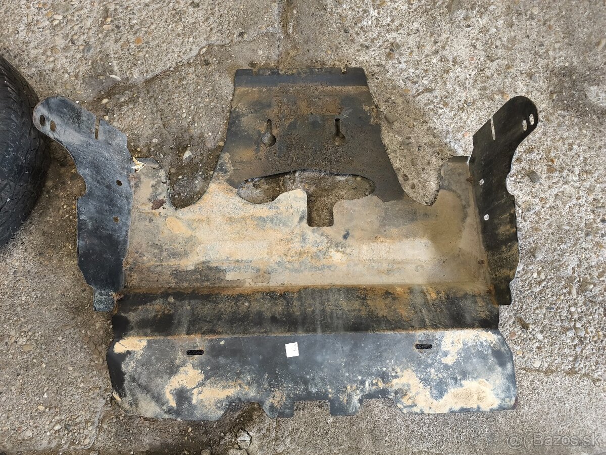 Subaru XV (2012-2017) Oceľový kryt pod motor - 2