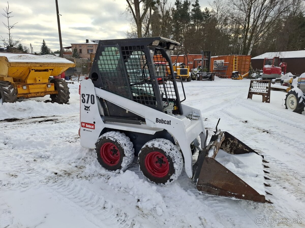 Kolový nakladač BOBCAT S70 2019r - 2