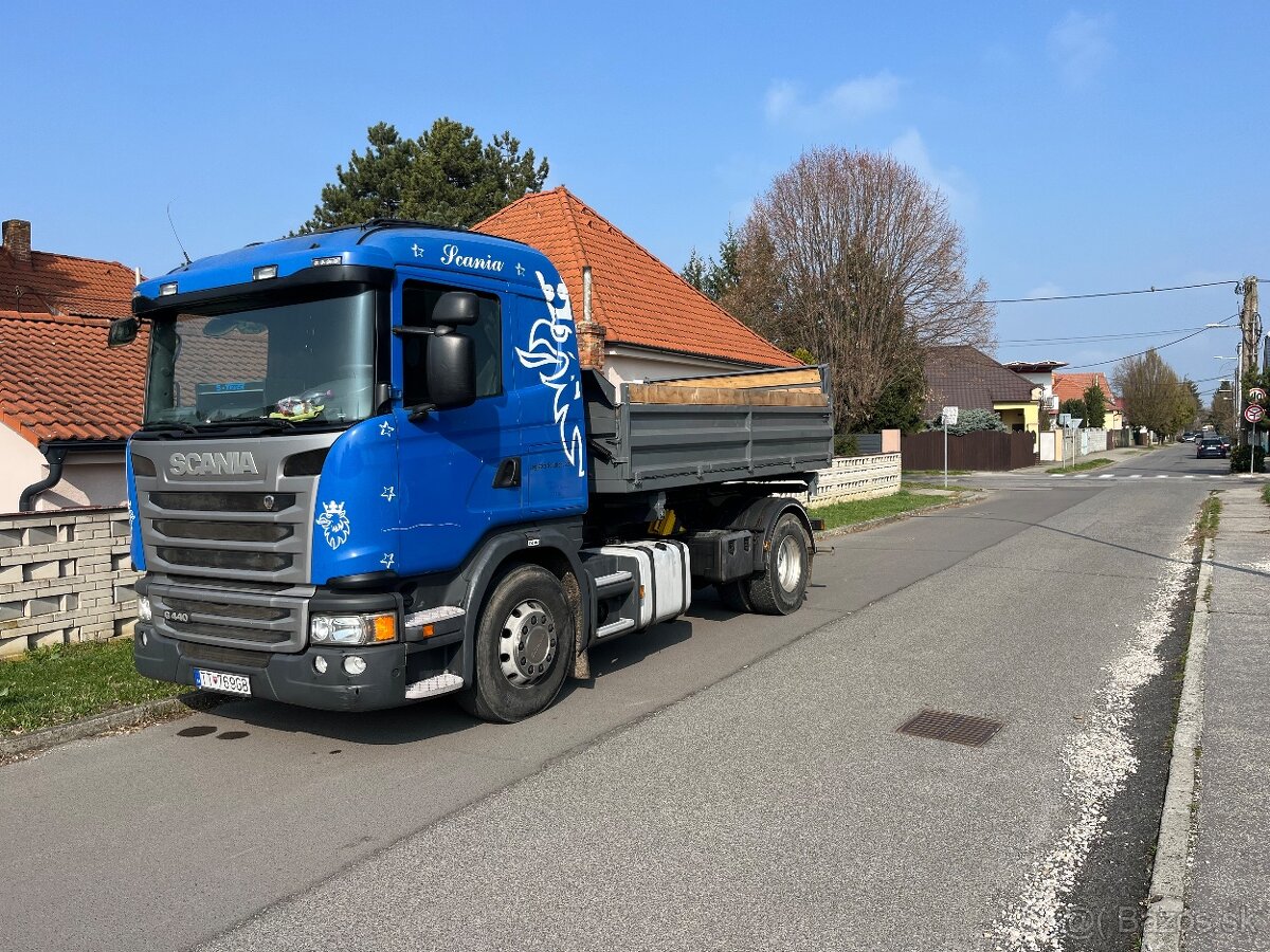 Scania G440 sklápacia - 2