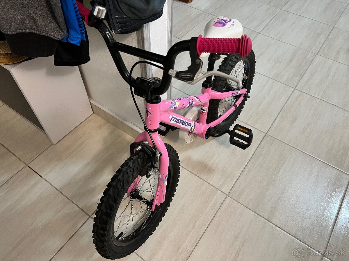 Detský bicykel Merida 616 - 2