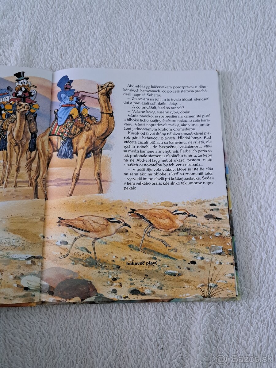 Walt Disney Na hrbe dromedára - 2