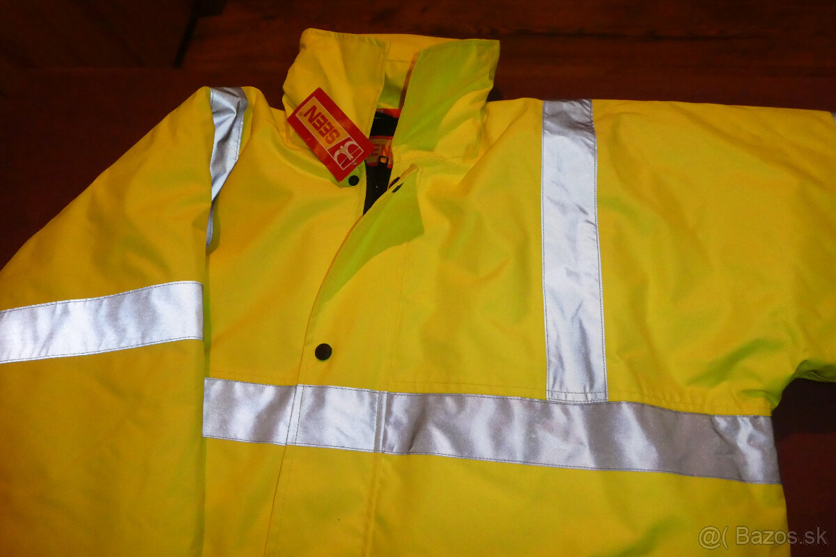anglická pracovná bunda B-Seen Constructor, veľ.XL - nová - 2