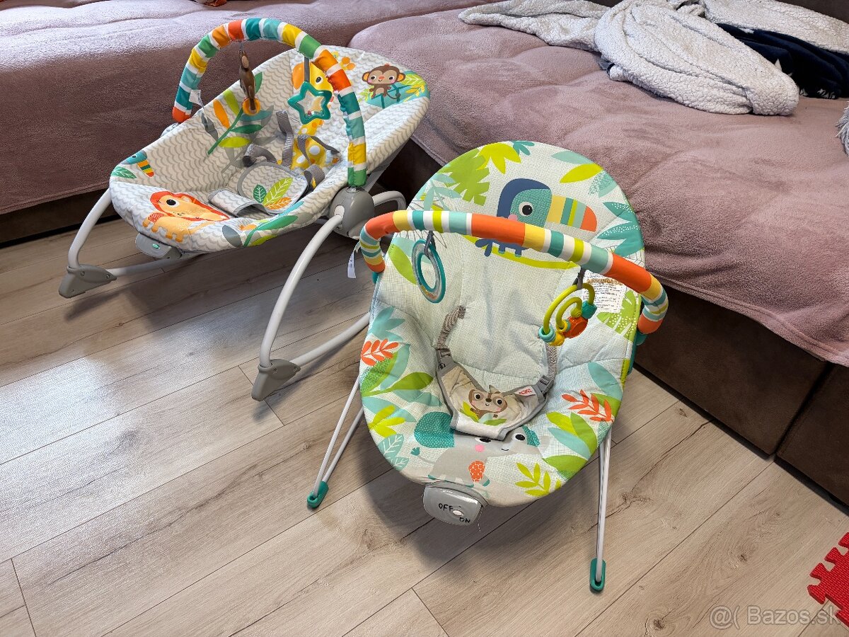 BRIGHT STARTS Húpatko vibrujúce do 18kg - 2