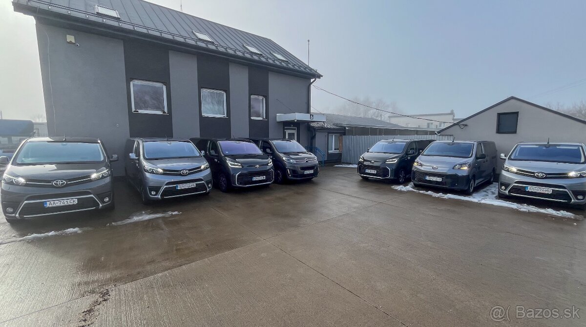 Prenájom mikrobusov - Košice - 2