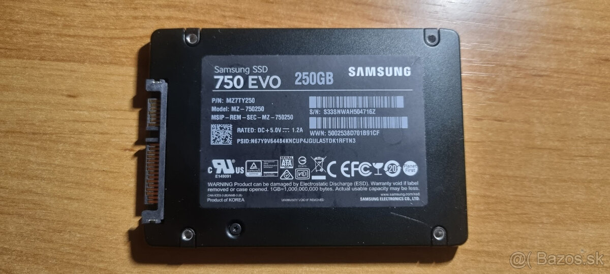Samsung 750 EVO - 2