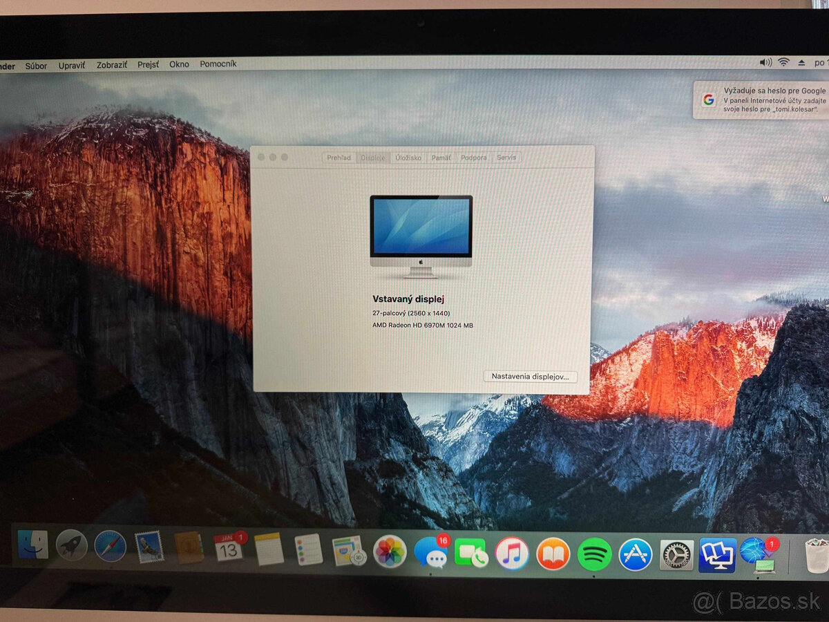 Predám PC Apple iMac - 2