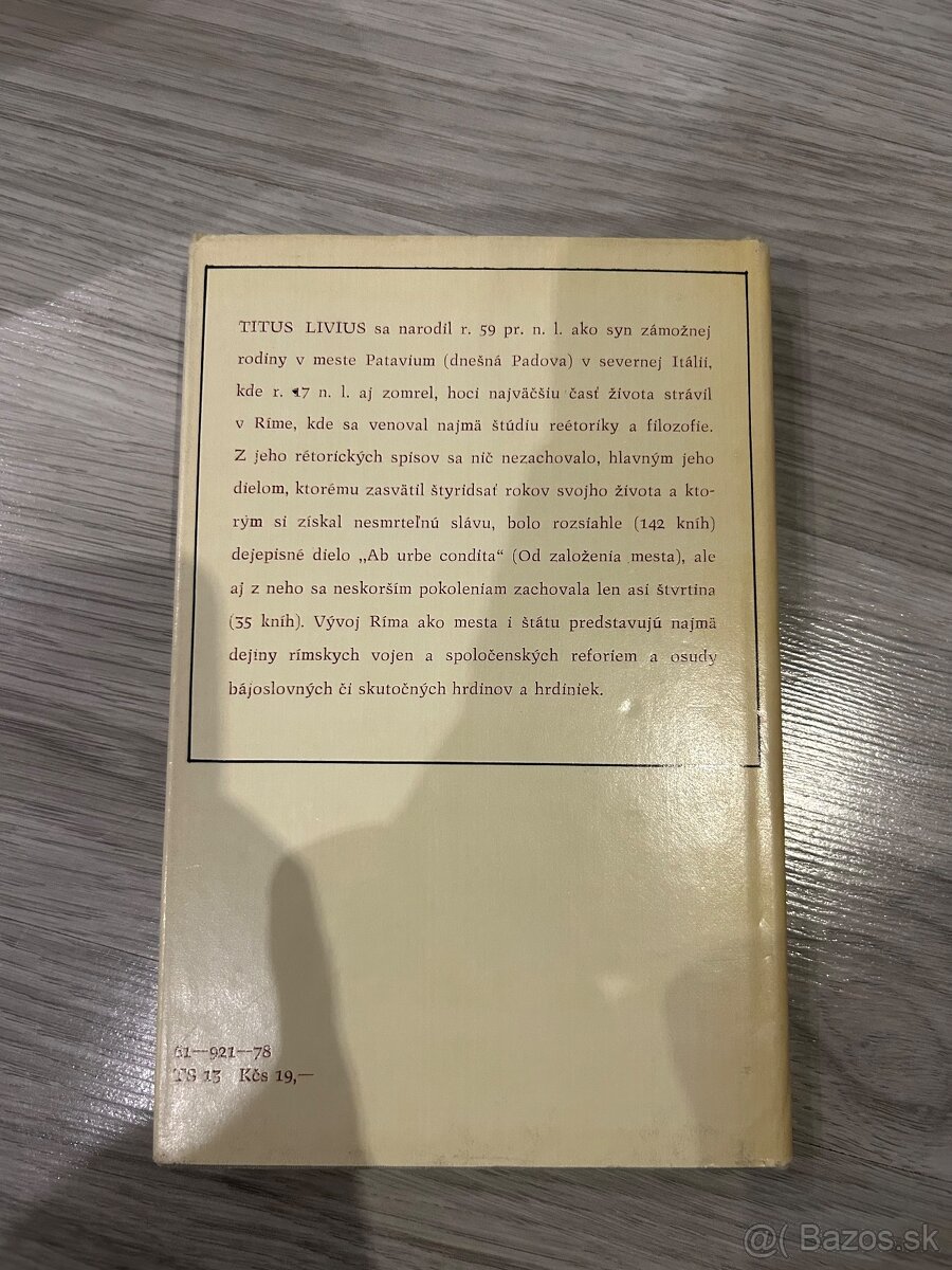 Hrdinské báje Ríma - 2