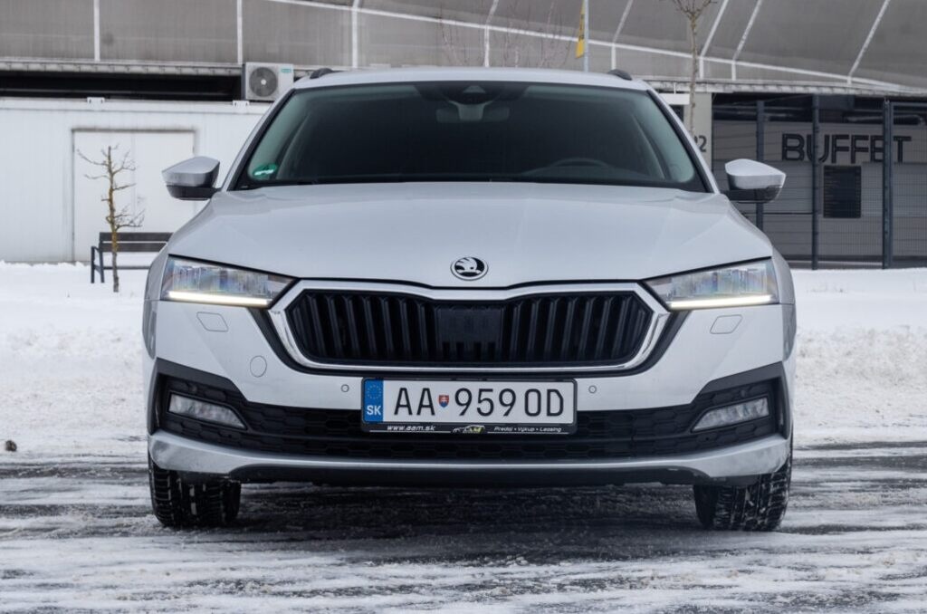 Škoda Octavia Combi 2.0 TDI, 85kW (2021) - 2