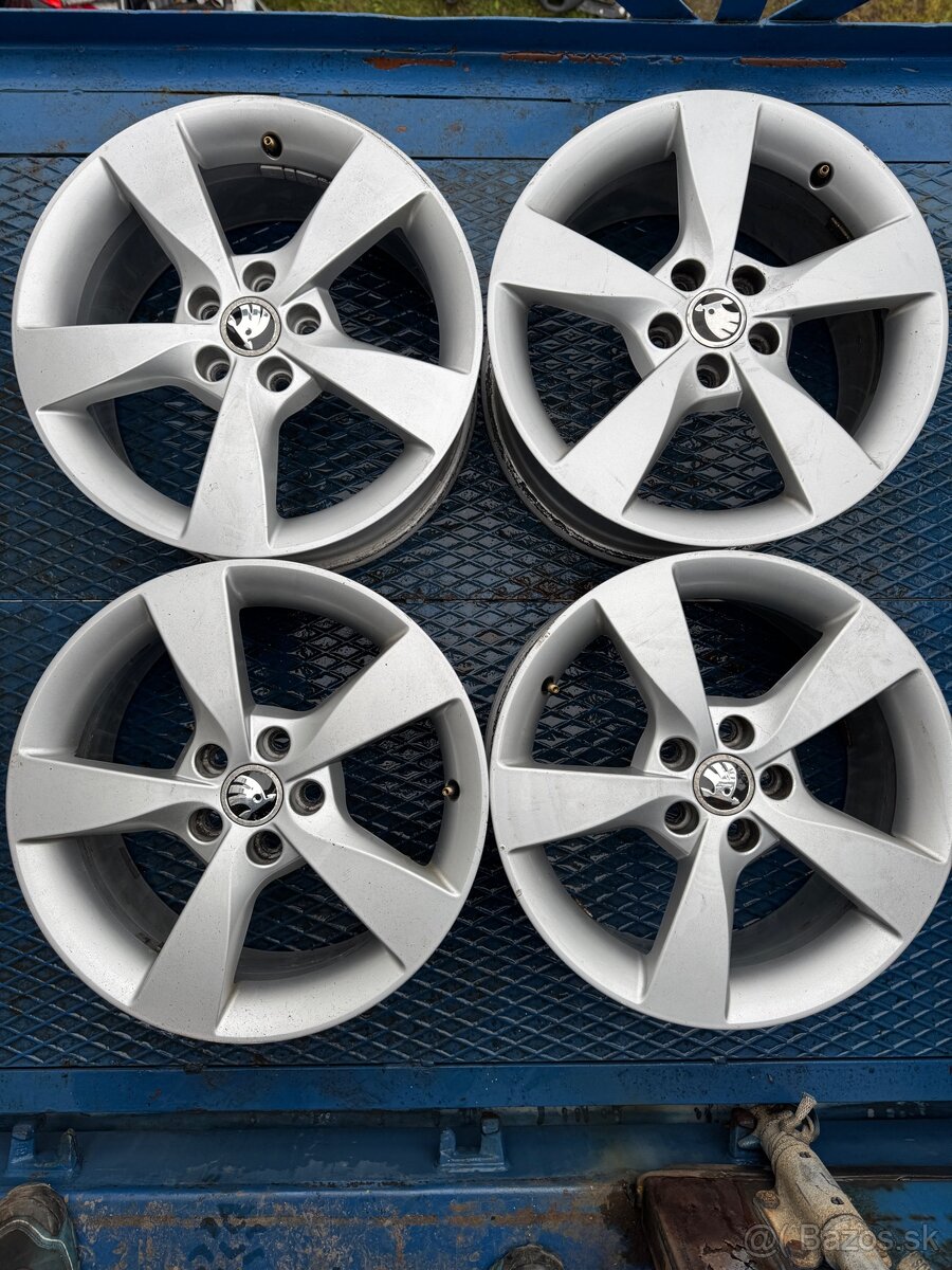 Disk 16” Škoda Fabia III / Rapid 5JA601025A - 2