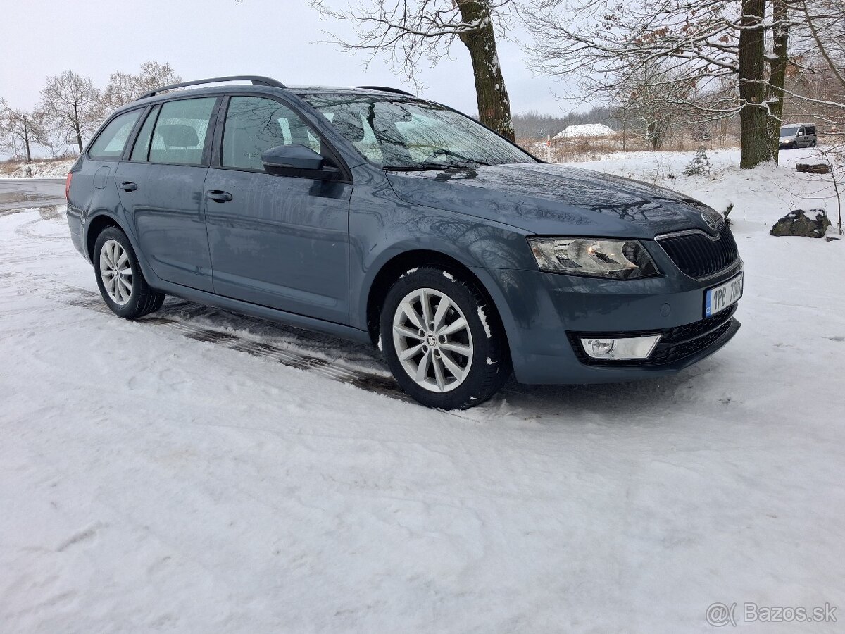 Skoda octavia 3 1,6 tdi 81kw - 2